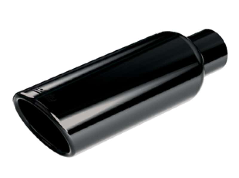 Borla — Borla 15-16 Ford F150 3.5L EcoBoost Ext. Cab Black Chrome CB Exhaust ATAK Single Split Rear Exit
Cat-Back System - view 2