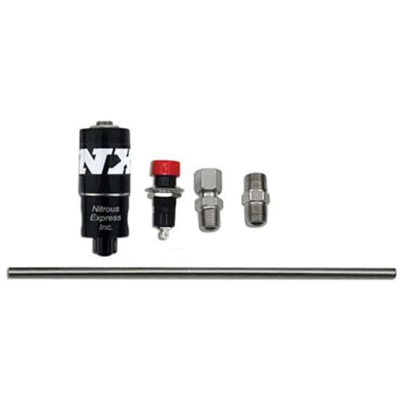 Nitrous Express — Nitrous Express Purge Valve for Lightning & Iceman Solenoids
Purge Valve
N2OPurgeKt - view 2