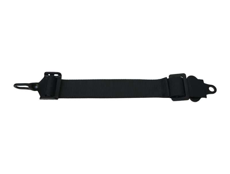 PRP Seats — PRP Adjustable Crotch Belt for Latch and Link Harness - 5th Point Only - Black - view 1