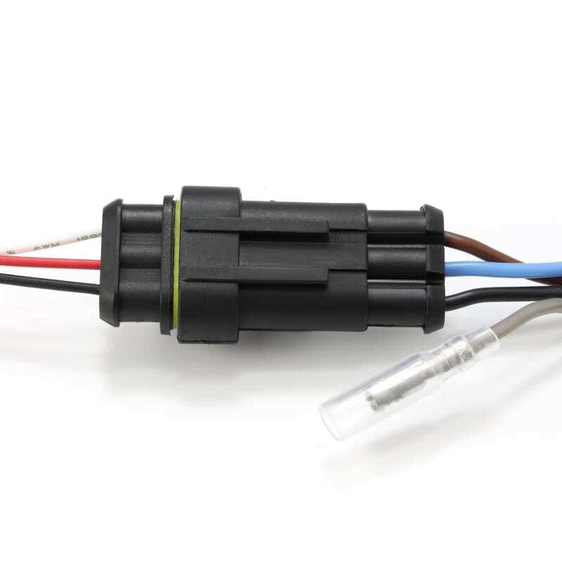 AlphaRex — AlphaRex 14-20 Toyota Tundra TRD Wiring Adapter Stock LED Headlight to AlphaRex Headlight Converter - view 5