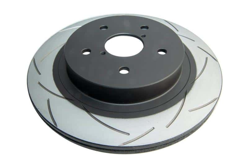 DBA — DBA 2015+ Subaru Liberty 2.5L T2 Slotted Street Series Rotor
Brake Rotor
Brake Disc - view 3