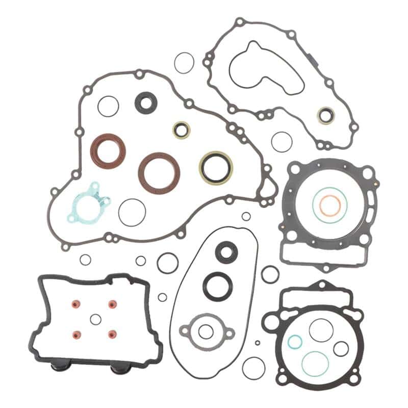 Vertex Pistons — Vertex Gaskets 17-19 Husqvarna FE 350 Complete Gasket Kit w/ Oil Seals - view 2