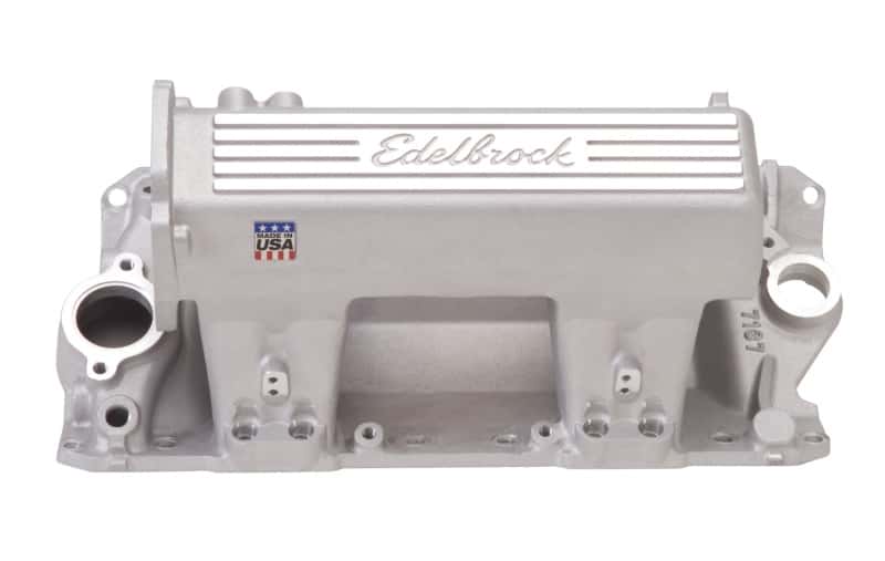 Edelbrock — Edelbrock Manifold EFI Pro-Flo XT SB Chevy STD Heads
MANIFOLD - view 2