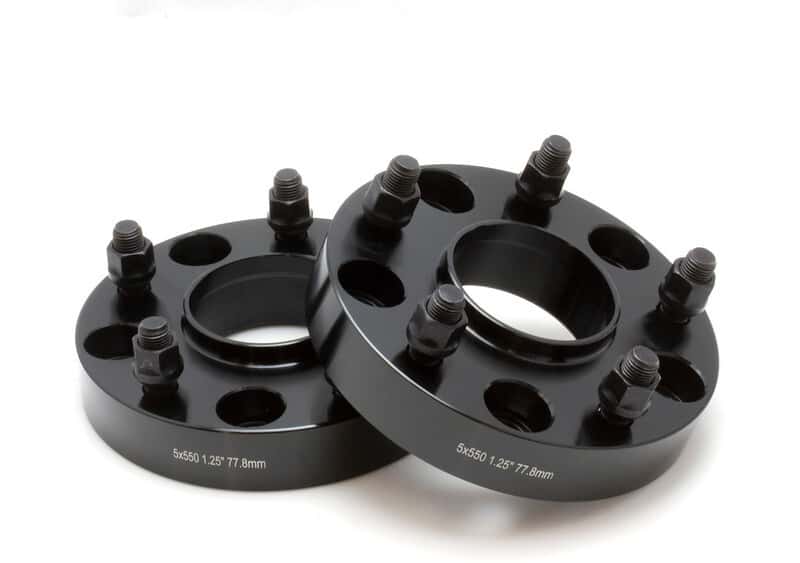 Wheel Mate — Wheel Mate 5x5.5 Bolt Patt 1.75in Thick 78mm ID 176mm OD 2x20 Stud 5 Lug Wheel Adapter - view 4