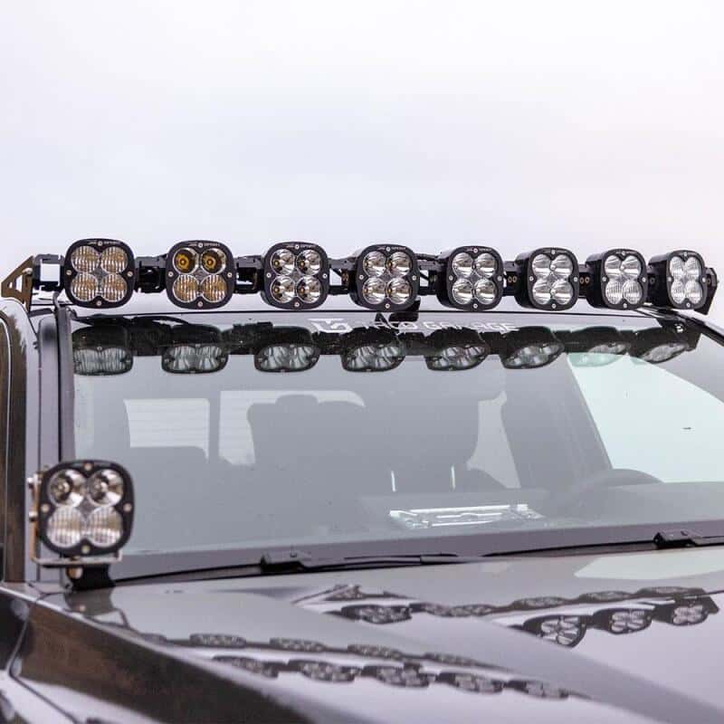 Baja Designs — Baja Designs 2024+ Toyota Tacoma 8XL Linkable Roof Kit - view 1