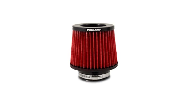 Vibrant — Vibrant The Classic Performance Air Filter (5.25in O.D. Cone x 5in Tall x 3in inlet I.D.)
3"IDClassicAirFilter
Air Filter - view 3