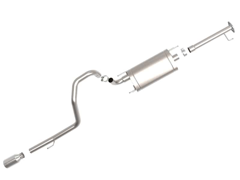 aFe — aFe POWER Vulcan Series 2-1/2in 304SS Cat-Back Exhaust 10-21 Lexus GX460 V8-4.6L w/ Polished Tip
Cat-Back Exhaust - view 3