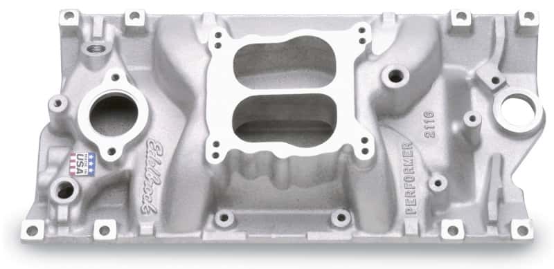 Edelbrock — Edelbrock Performer Vortec Manifold
MANIFOLD - view 1