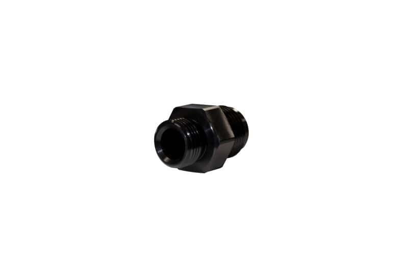Fleece Performance — Fleece Performance Universal -10 to 3/4in-16 Straight Male Black w/ O-Ring
Hose Connector - view 5
