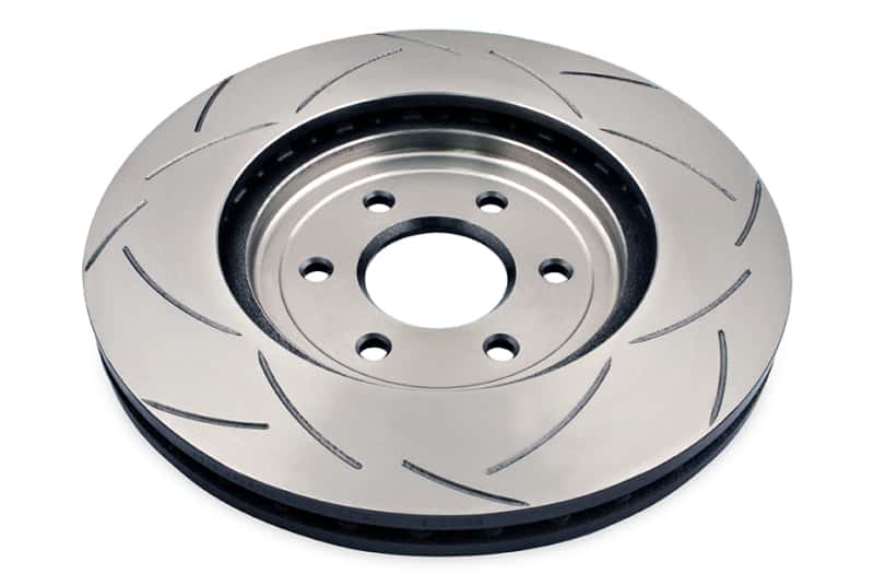 DBA — DBA 08-12 Nissan Pathfinder 5.6L Front Slotted Street Series Rotor
Brake Rotor
Brake Disc - view 5