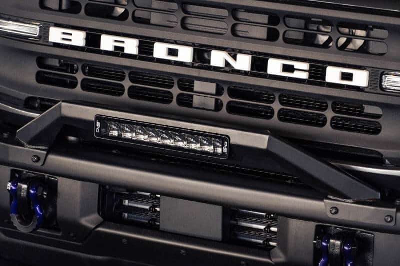 DV8 Offroad — DV8 Offroad 21-22 Ford Bronco Factory Modular Front Bumper Bull Bar - view 17