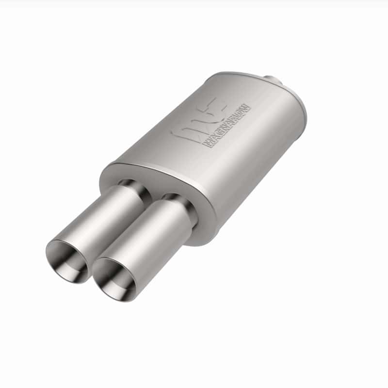 Magnaflow — MagnaFlow Muffler W/Tip Mag SS 14X5X8 2.25/3
Straight Through - view 27