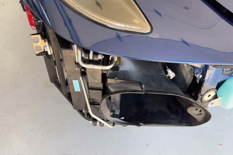 CSF — CSF 05-09 Ferrari F430 High Performance All Aluminum Radiator - Left/Right
CSF Radiator - view 13