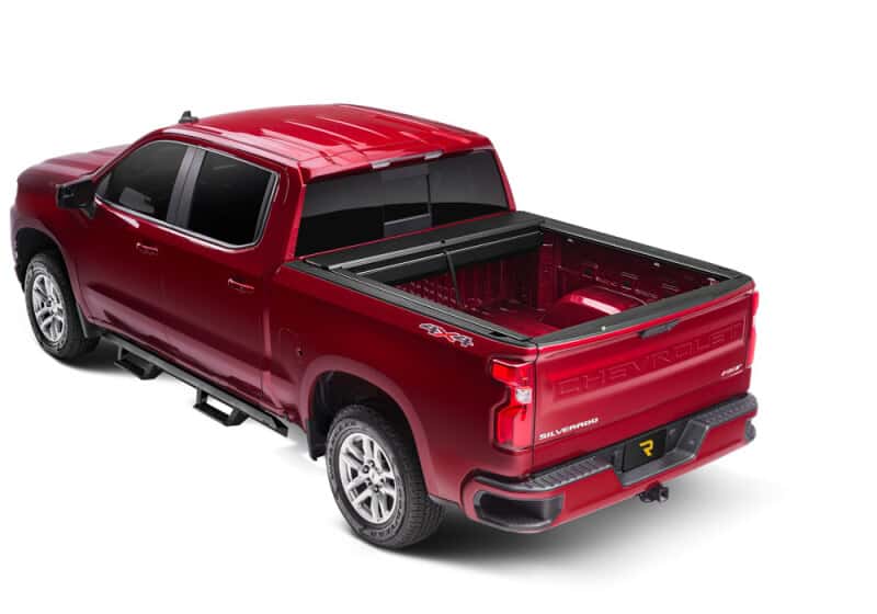Roll-N-Lock — Roll-N-Lock 15-18 Chevy Silverado/Sierra 2500/3500 SB 77-3/8in A-Series Retractable Tonneau Cover
Retractable Cover - view 8