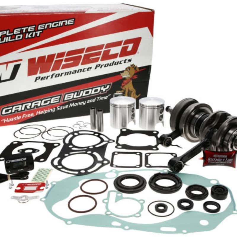 Wiseco — Wiseco 92-96 Garage Buddy Honda CR250R Crankshaft
Engine Rebuild Kit - view 1