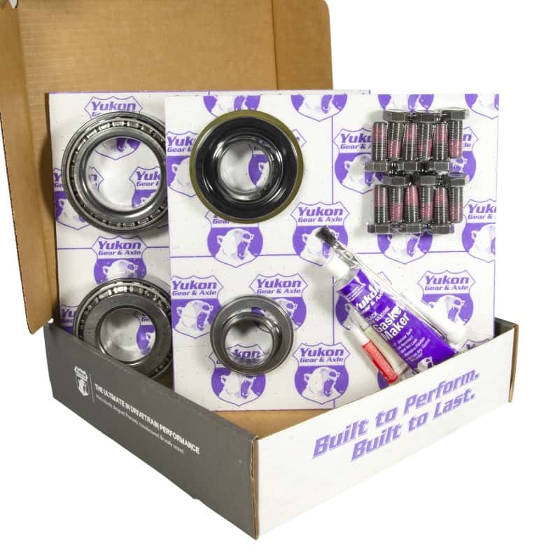 Yukon Gear & Axle — Yukon Gear Master Overhaul Kit For 2010 & Down GM and Dodge 11.5in Diff
Master Rebuild Kit  - view 3