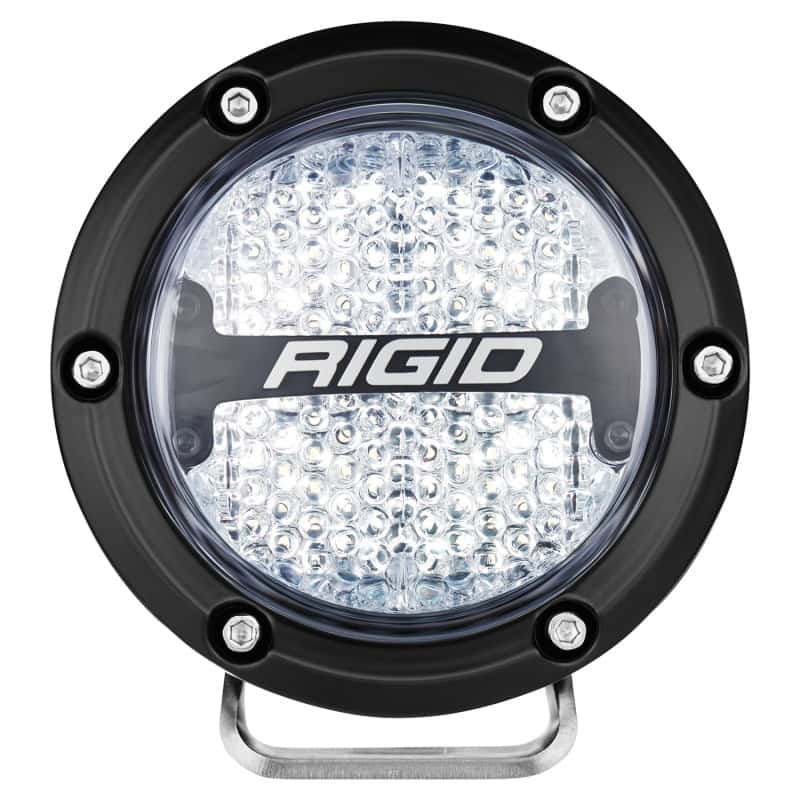 Rigid Industries — Rigid Industries 360-Series 4in LED Off-Road Diffused Beam - RGBW Backlight (Pair)
RGBW LED LAMP - view 22