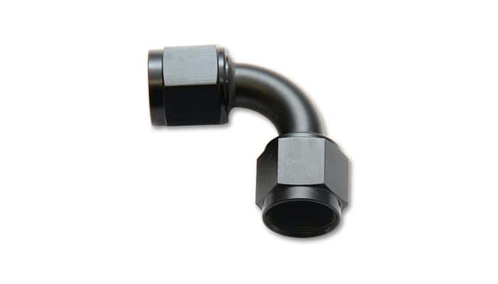 Vibrant — Vibrant -4AN Female 90 Degree Union Adapter (AN to AN) - Anodized Black Only
4AN90DegFMUnionAdptr
-4ANFemale90DegUnion
AN Fitting - view 4