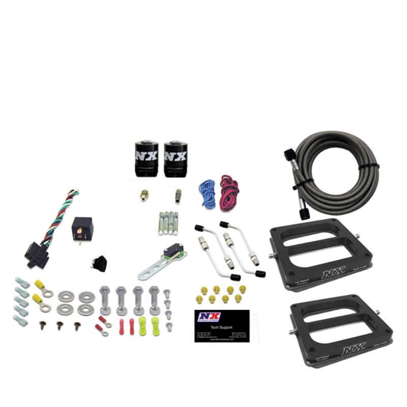 Nitrous Express — Nitrous Express Dual Dom/Alc Nitrous Kit (100-500HP) w/o Bottle
Injection System Kit
N2OSys - view 2