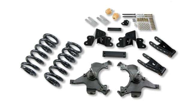 Belltech — Belltech LOWERING KIT W/O SHOCKS
LOWERING KIT - view 2