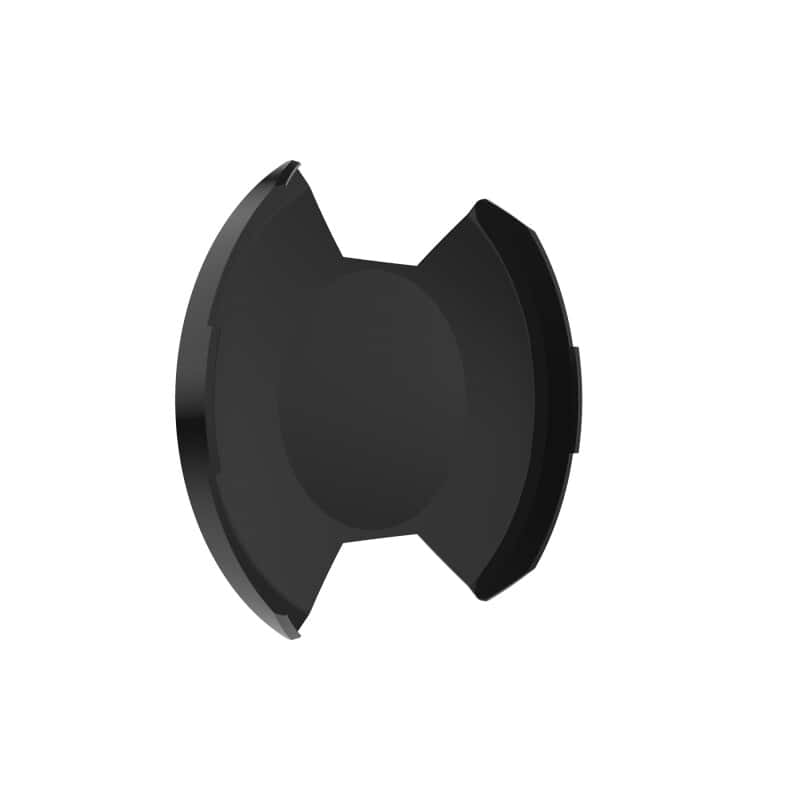 KC HiLiTES — KC HiLiTES SlimLite 8in. LED Light Cover (Cover Only) - Black - view 7