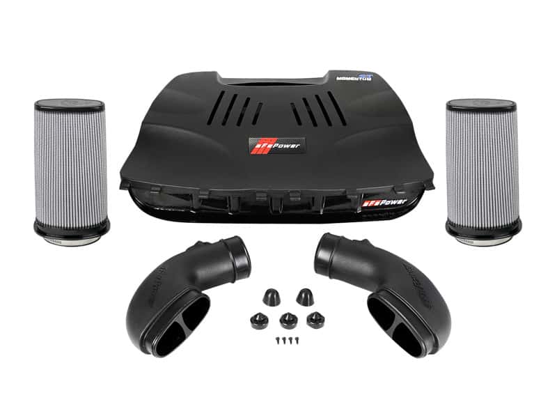 aFe — aFe Power 15-19 BMW X5 M (F85)/X6 M (F86) V8-4.4L (tt) S63 Cold Air Intake System w/ Pro DRY S Media
Momentum ST Intake - view 8