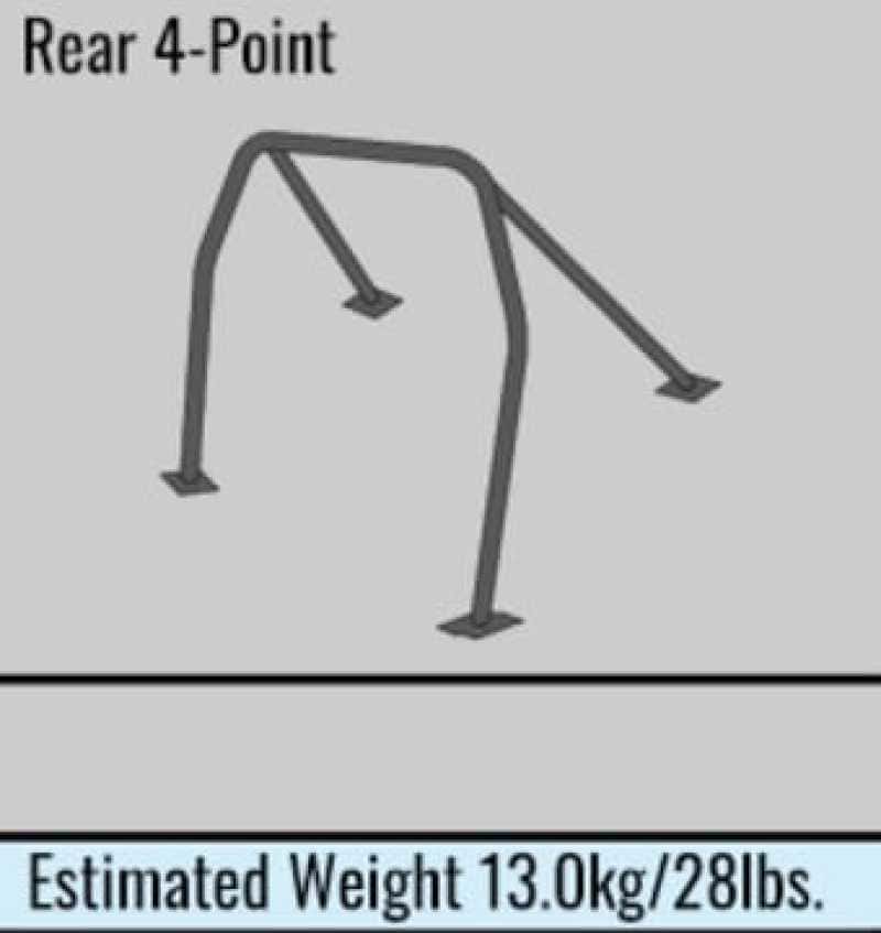 Cusco — Cusco Safety 21 Roll Cage 4 Point 2 Seat Mazda NA6CE/NA8C Hard Top (S/O / No Cancel) - view 4