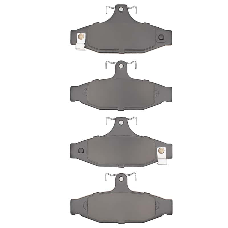 DFC — DFC 85-97 Chevrolet Corvette Rear 5000 Advanced Low Metallic Brake Pads
DFC Brake Pad Set - view 3