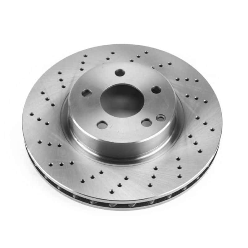 PowerStop — Power Stop 04-06 Mercedes-Benz E500 Front Autospecialty Brake Rotor
AutoSpecialty Rotor - view 1