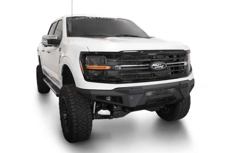 Addictive Desert Designs — Addictive Desert Designs 2024 Ford F-150 HoneyBadger - Front Bumper
Bumper- Front - view 4