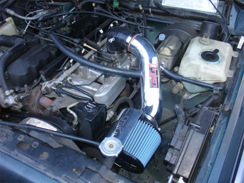 Injen — Injen 91-01 Jeep Cherokee XJ 4.0 L6 Polished Power-Flow Intake w/ MR Tech & Web Nano Filter
Short Ram Intake
Air Intake Kit - view 4