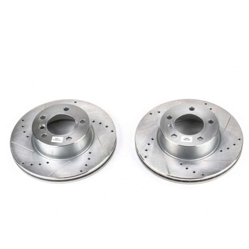PowerStop — Power Stop 08-13 BMW 128i Front Evolution Drilled & Slotted Rotors - Pair
PowerStop XPR - view 1