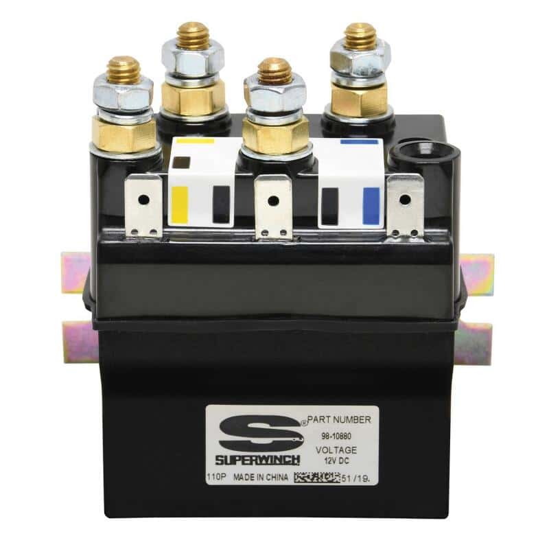 Superwinch — Superwinch Replacement Contactor for S5500/S7500 12V Winches - view 1