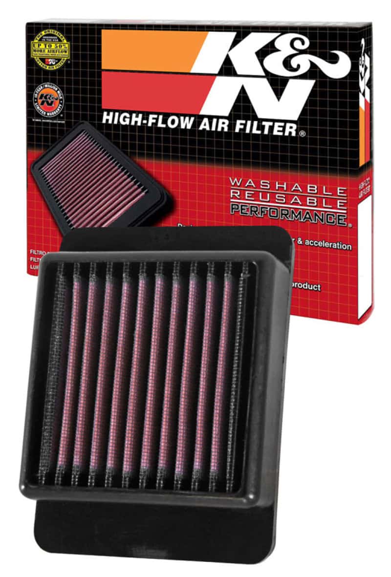K&N Engineering — K&N 15-17 Yamaha YZF R3 321 Replacement Drop In Air Filter
Air Filter - view 5