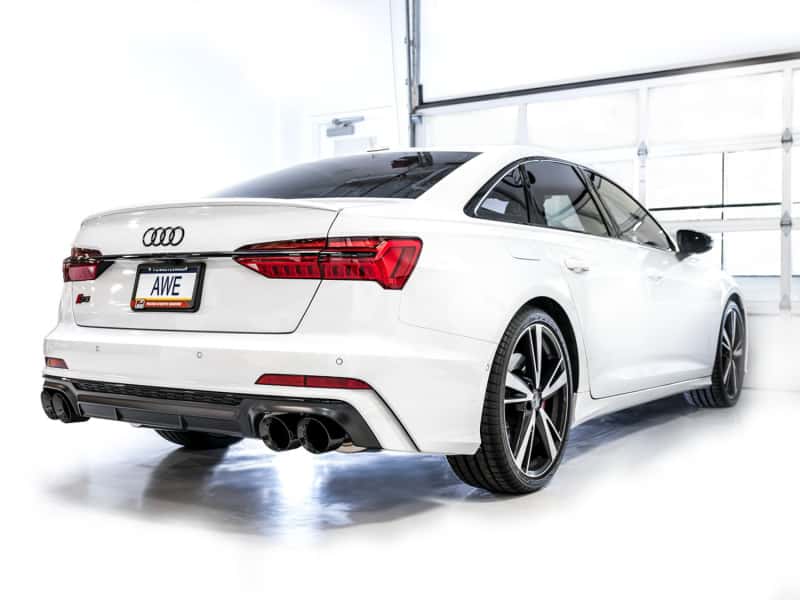 AWE Tuning — AWE Tuning 19-23 Audi C8 S6/S7 2.9T V6 AWD Touring Edition Exhaust - Diamond Black Tips
Touring Exhaust - view 13