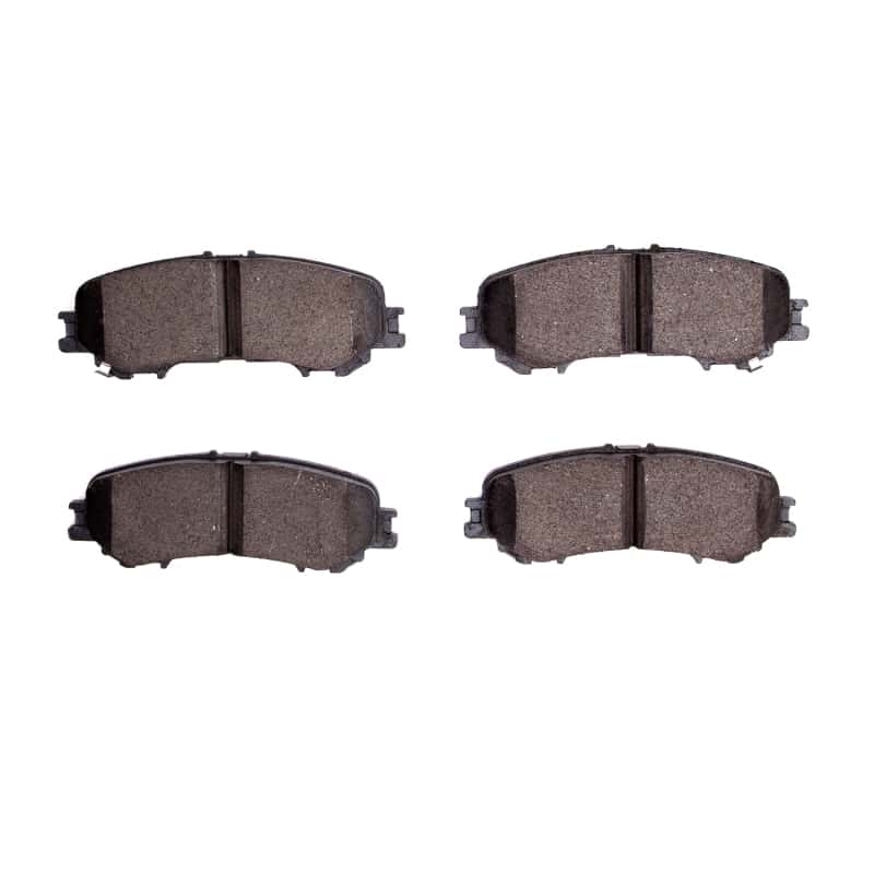 DFC — DFC 17-24 Nissan Titan Rear Ultimate Duty Performance Brake Pads - view 1