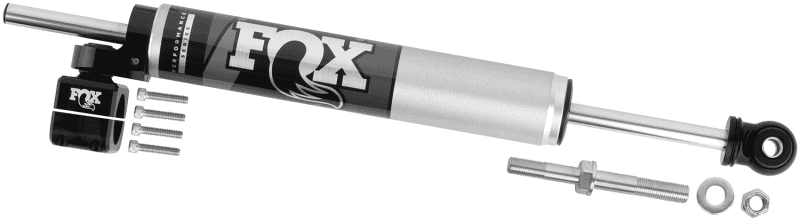FOX — Fox 2007+ Jeep JK 8.2in 2.0 Tie Rod Clamp Steering Stabilizer
2.0 Stabilizer - view 4