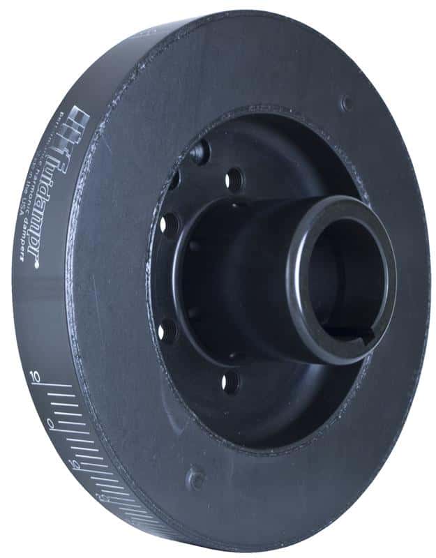 Fluidampr — Fluidampr Chrysler 331 354 392 CID V-8 Early Hemi Steel Internally Balanced Damper
Harmonic Balancer - view 5
