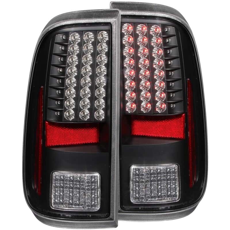 ANZO — ANZO 2008-2015 Ford F-250 LED Taillights Black
TailLightSet - view 2