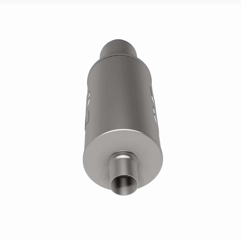 Magnaflow — MagnaFlow Muffler W/Tip Mag SS 14X7X7 2.25/4.
Straight Through - view 14