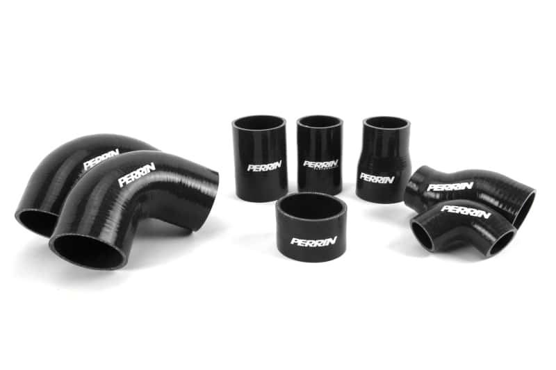 Perrin Performance — PERRIN 15-21 Subaru STI Front Mount Intercooler Boost Tube Kit - Neon Yellow - view 4