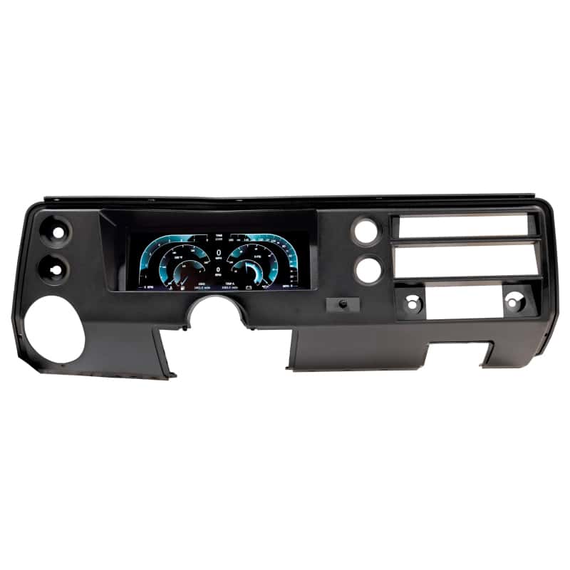 AutoMeter — Autometer 1968 Chevy Chevelle InVision Direct Fit Digital Dash System - view 3