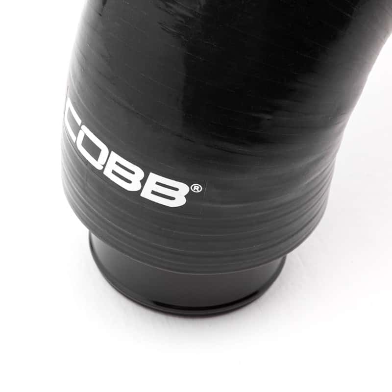 COBB — Cobb 08-14 Subaru WRX / 05-09 Outback XT & Legacy GT Turbo Inlet V2 - Stealth Black - view 2