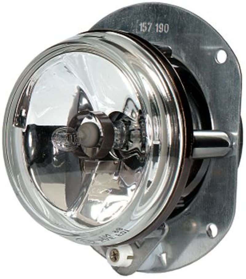 Hella — Hella 90MM H7 12V 55W W/ FRME SAE Universal Fog Lamp - view 1