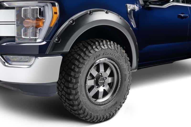 Bushwacker — Bushwacker 2021 Ford F-150 (Excl. Lightning) Pocket Style Flares 4pc - Black
FF Pocket Style 4Pc
Fender Flare - view 3