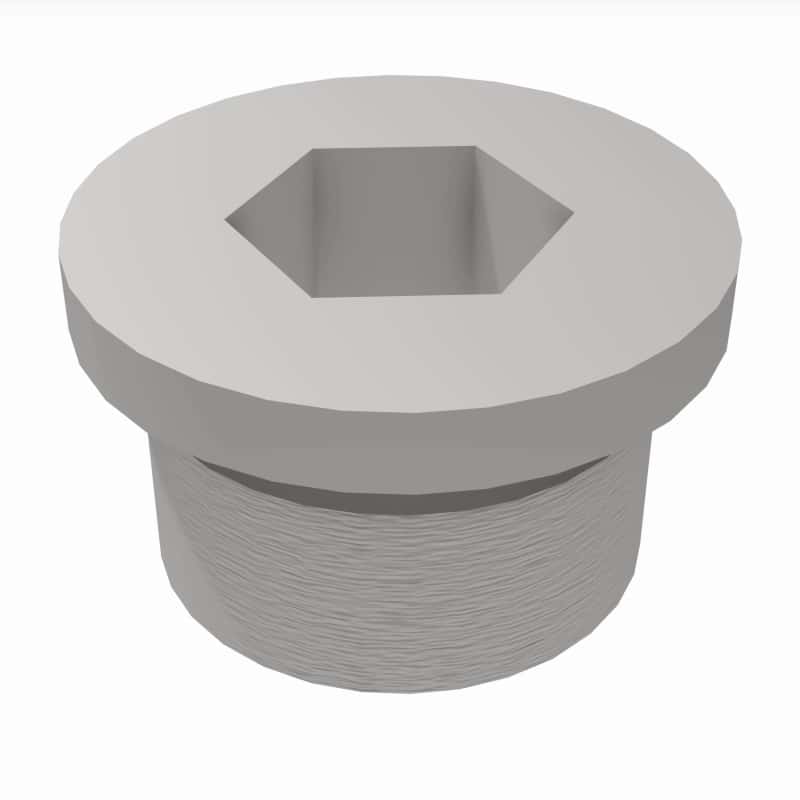 Magnaflow — Magnaflow Plug Hex Flange O2 Boss (20-Pk)
O2 Sensor Boss Plug
Exhaust Nut - view 15