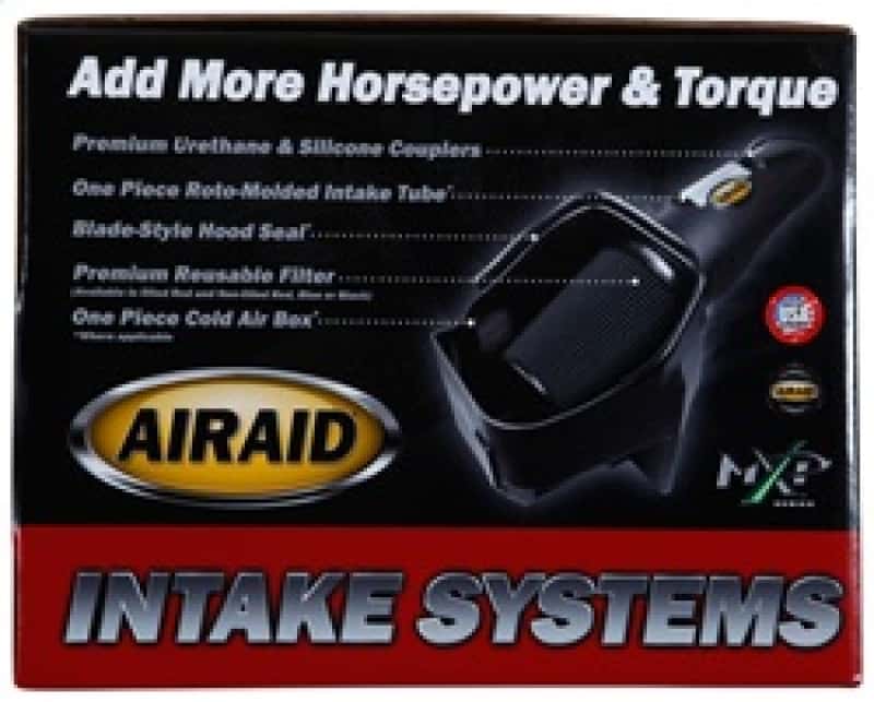 Airaid — Airaid Jr. Intake Kit, Oiled / Red Media 14-15 Chevrolet Silverado, 14-15 GMC Sierra, 2015 Sub. 5.3L
Junior Air Intake Sy
Junior Air Intake - view 12