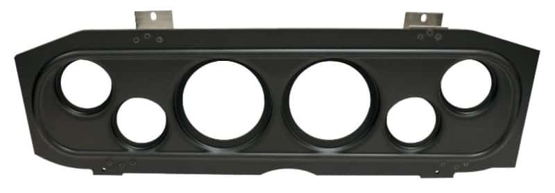 AutoMeter — Autometer 69-70 Mercury Cougar Direct Fit Gauge Panel 3-3/8in x2 / 2-1/16in x4 - view 2