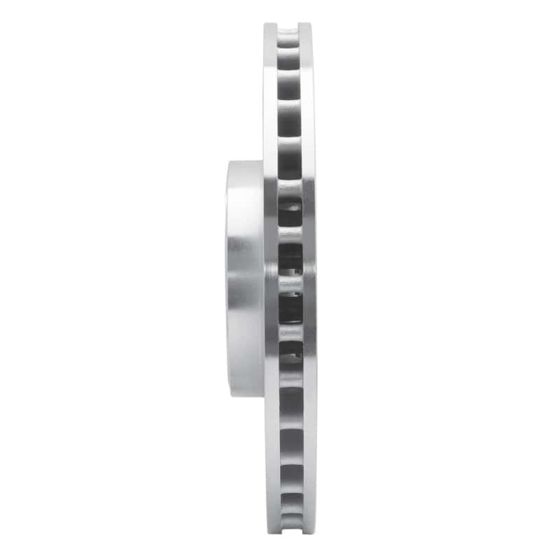 R1 Concepts — R1 10-17 Land Rover Range Rover Front Right Drilled & Slotted Silver Brake Rotor
R1 Brake Rotor Drill - view 3