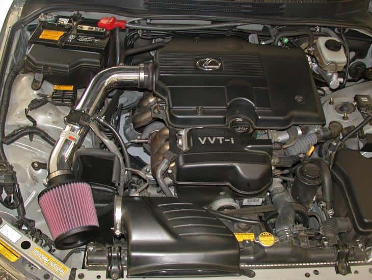 K&N Engineering — K&N Performance Intake Kit TYPHOON LEXUS IS300 L6-3.0L 01-02 - POLISHED
Performance Air Inta
Air Intake System - view 2